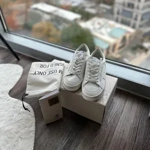 Golden Goose | Shoes | Golden Goose Stardan Sneaker In Optic